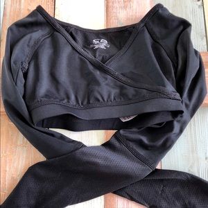Champion Leotard Cover with thumb holes
